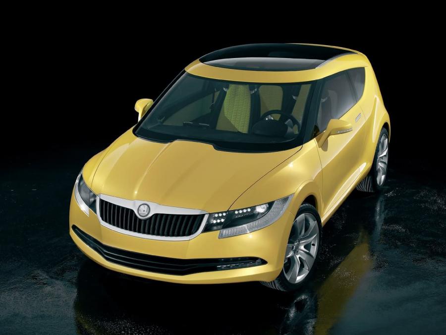  Skoda Joyster Concept 2006 года  (фото 8 из 18)